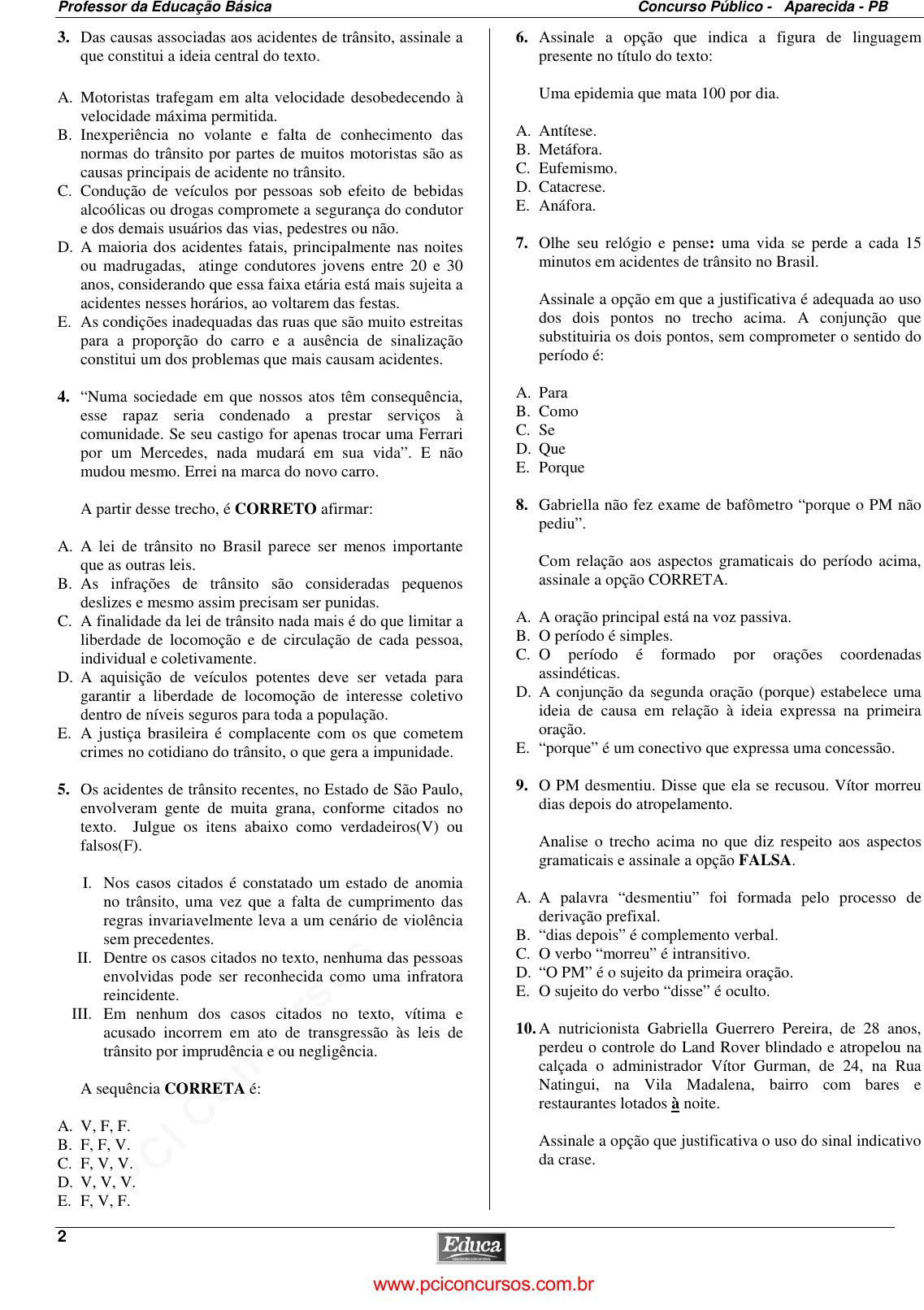 5º ANO Procedimentos Metodológicos - Soc e Consumo - Fabiane