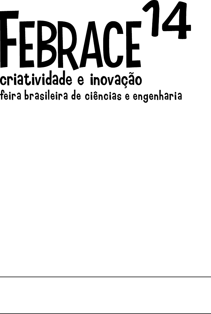 Anais FEBRACE 2021 by FEBRACE - Feira Brasileira de Ciências e