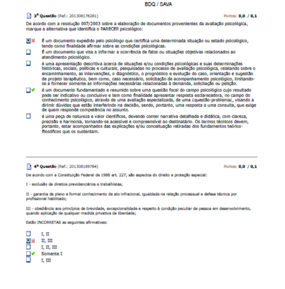 Constituição Federal de 1988 art. 227 - Psicologia Jurídica