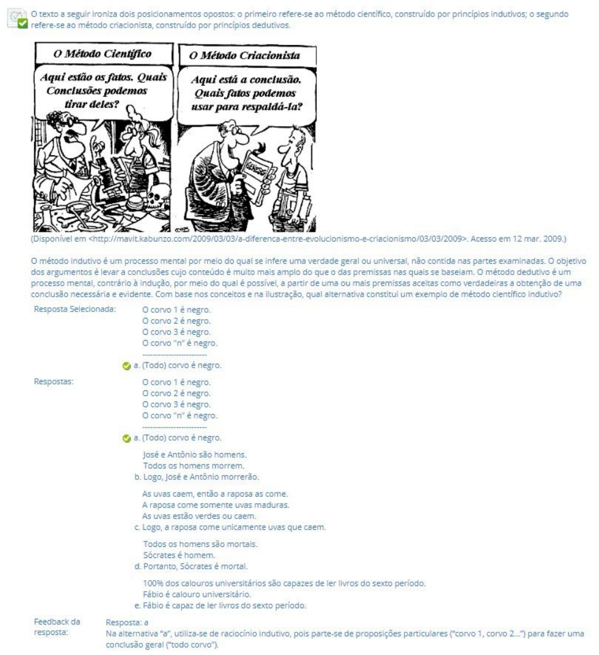 Estudos Disciplinares I - Atividade - Aula II - Estudos Disciplinares I