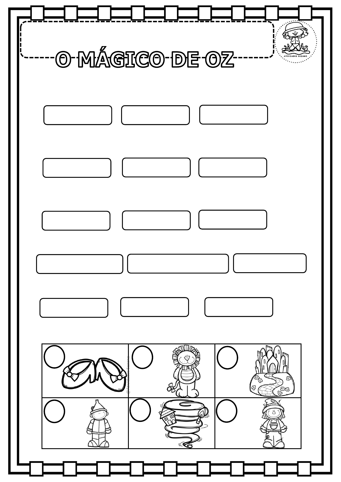 O Maravilhoso Mágico de Oz, image size:1191x1684