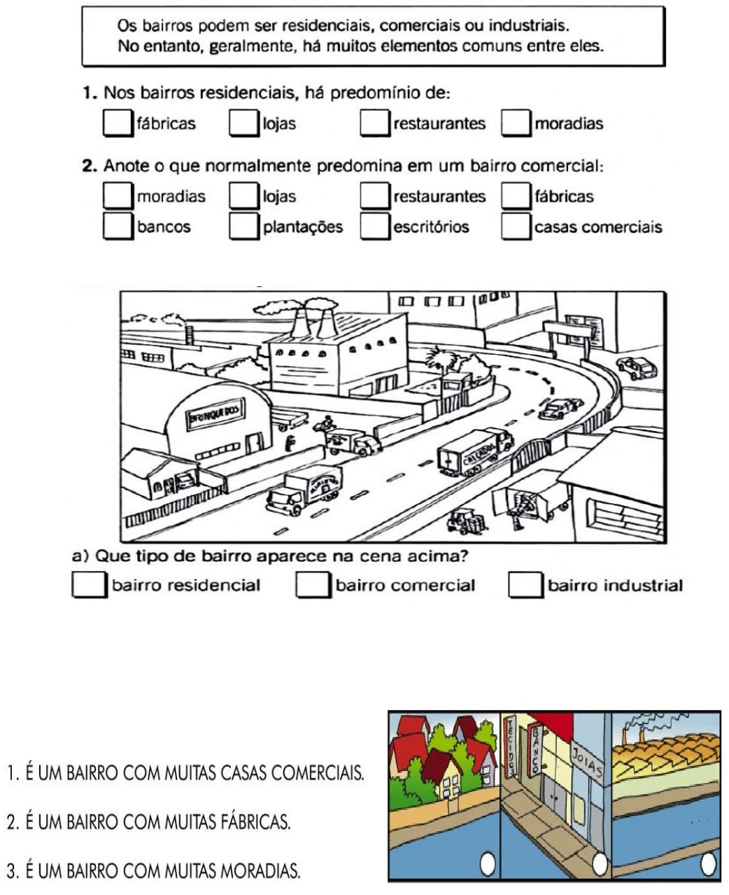 BAIRROS DA SUA CIDADE - Imprimir Caça Palavras