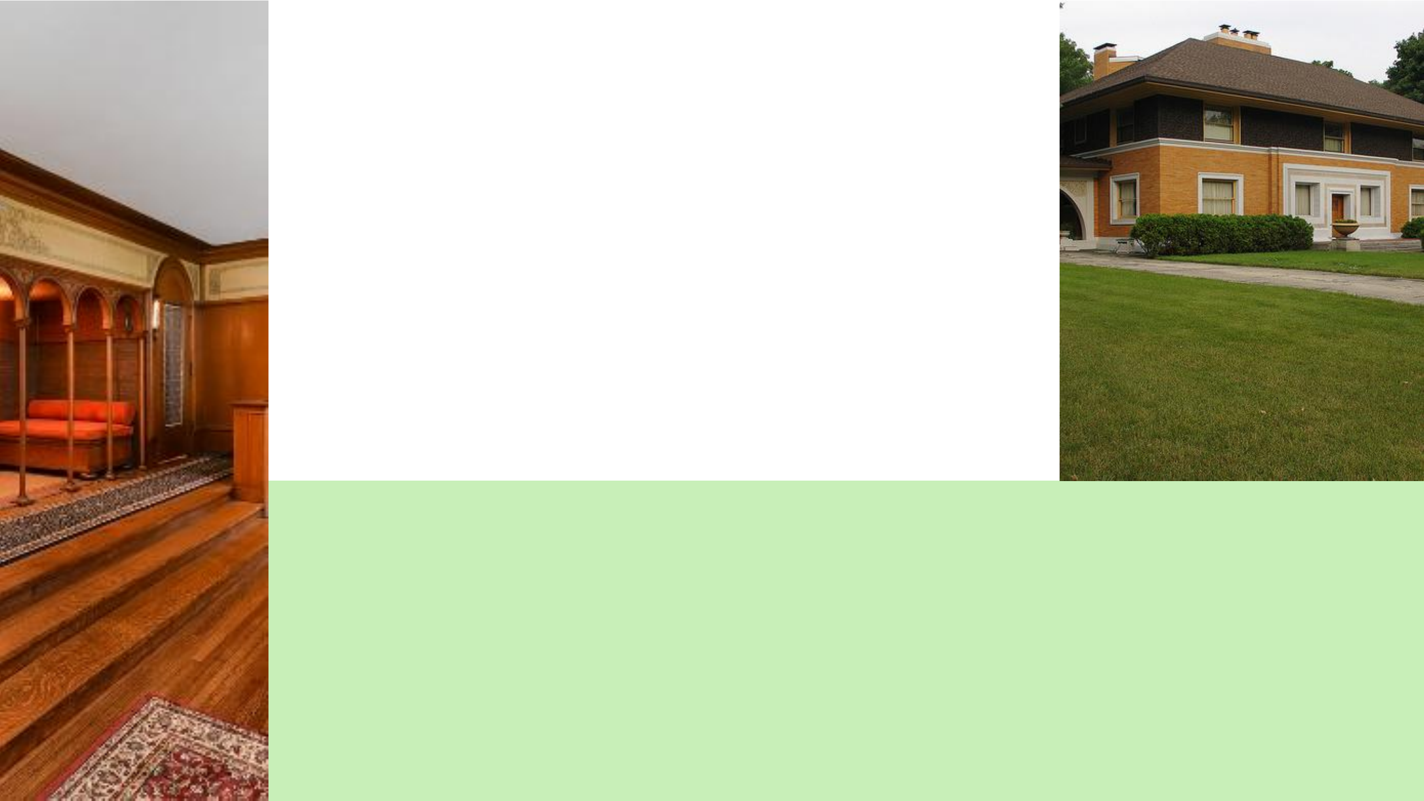 Grátis: FrankLloydWright Casa Winslow estudo de caso de história - Material  Claro e Objetivo em PDF para Estudo Rápido, image size:2880x1620