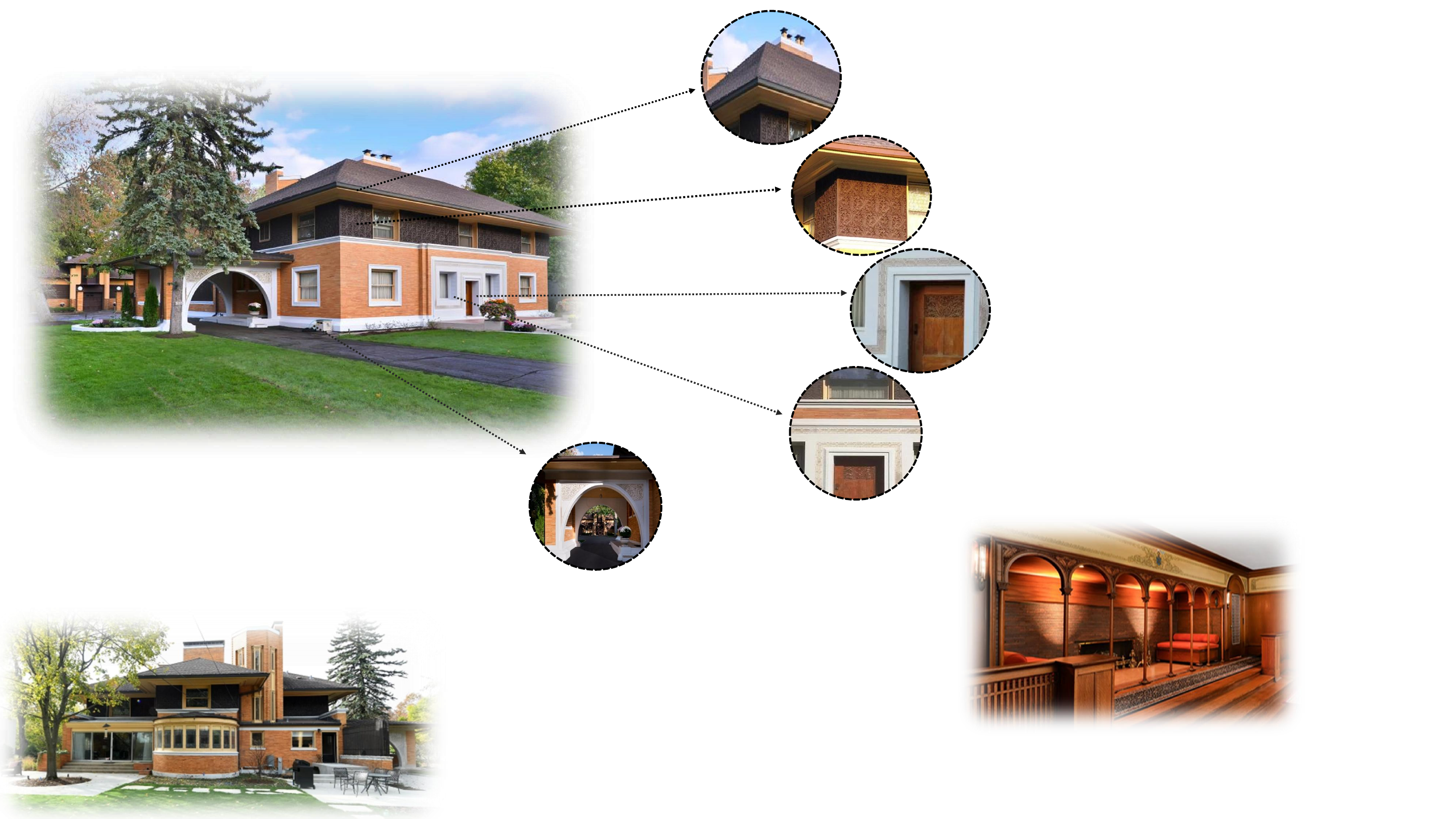 Grátis: FrankLloydWright Casa Winslow estudo de caso de história - Material  Claro e Objetivo em PDF para Estudo Rápido, image size:2880x1620