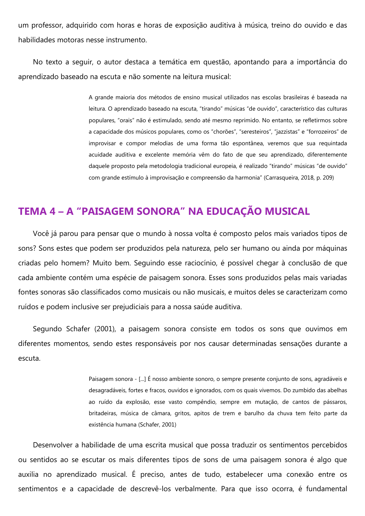 Aula #1 - 5 pilares da ed. musical ativa