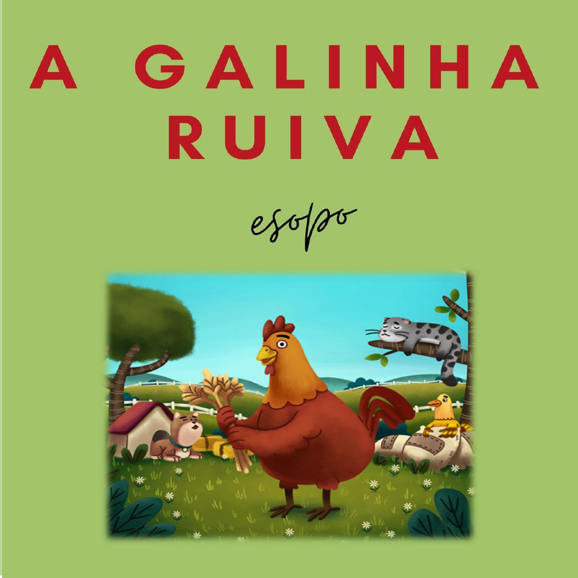 A Galinha Ruiva - Jogo da Velha 🔸 Desenvolver o raciocínio lógico e a  atenção através do jogo da velha da galinha ruiva. 🔸Trabalhar a  coordenação, By semearapoiopedagogico