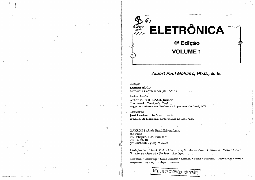 electronics malvino download