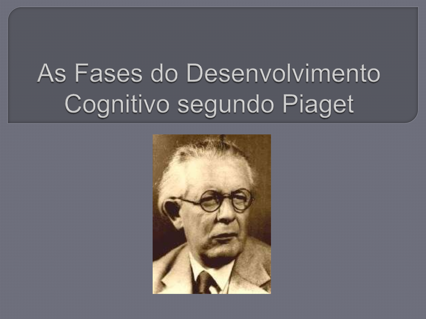 Piaget, PDF, Aprendizado