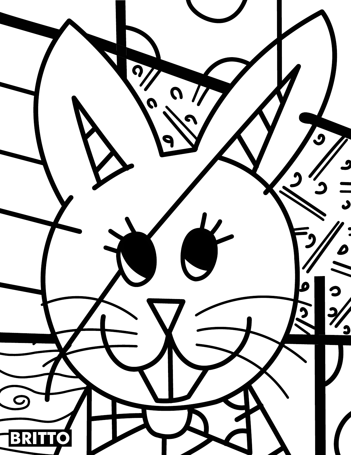 Imagens De Romero Britto Para Colorir E Imprimir - Infoupdate.org