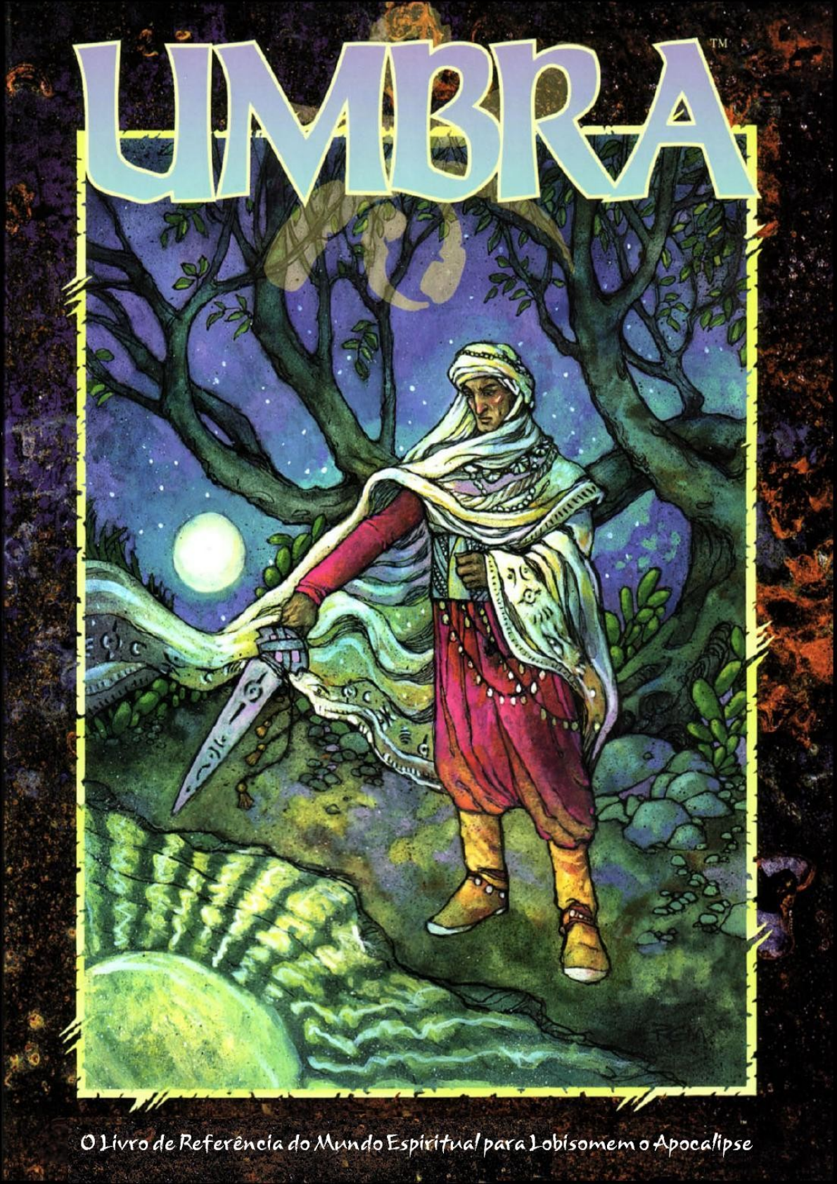 Poster Retrato Poster - Fianna (Lobisomem, O Apocalipse) em Olho