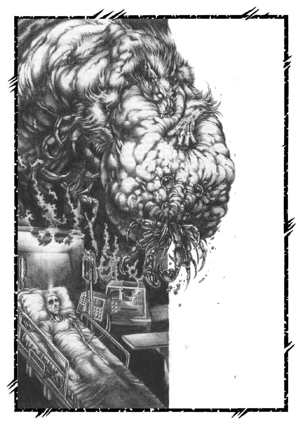 Grátis: Lobisomem - O Apocalipse - Livro da Umbra (Revised) (3111) [ -  Material Claro e Objetivo em PDF para Estudo Rápido, image size:1190x1684