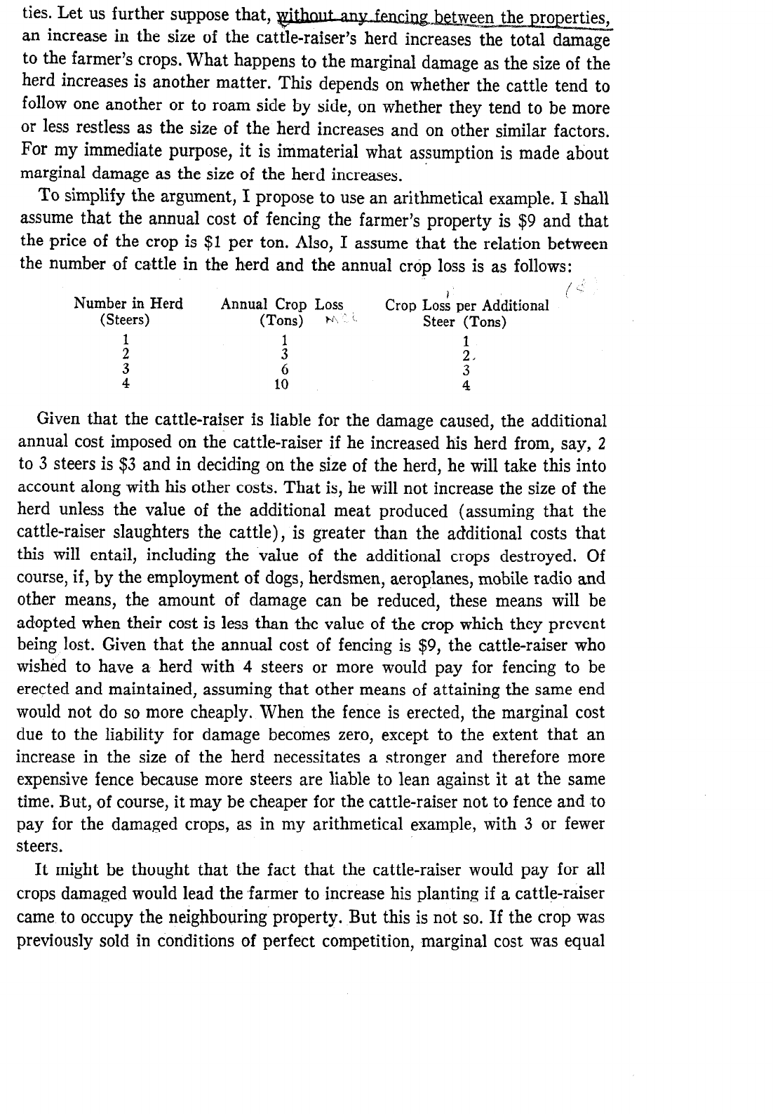 The problem of social cost ronald coase an lise econ mica laws and