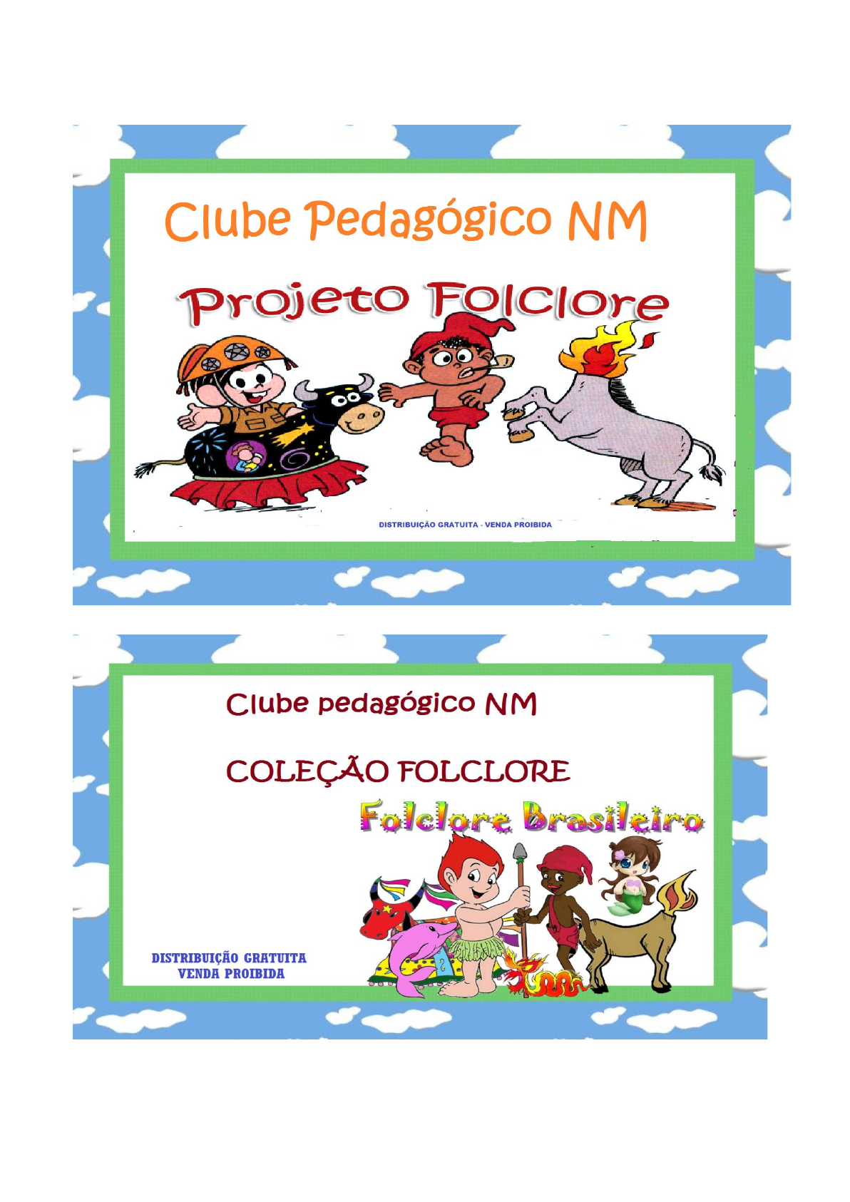 JOGOS E BRINCADEIRAS - CLUBE PEDAGÓGICO NM (1) - Ensino Fundamental