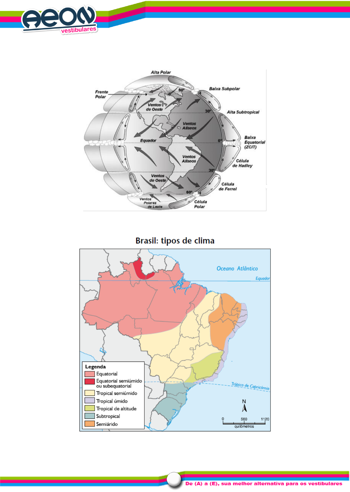Grátis: Geografia - Clima 2 - Questões Resolvidas com Gabarito em PDF, image size:1224x1720