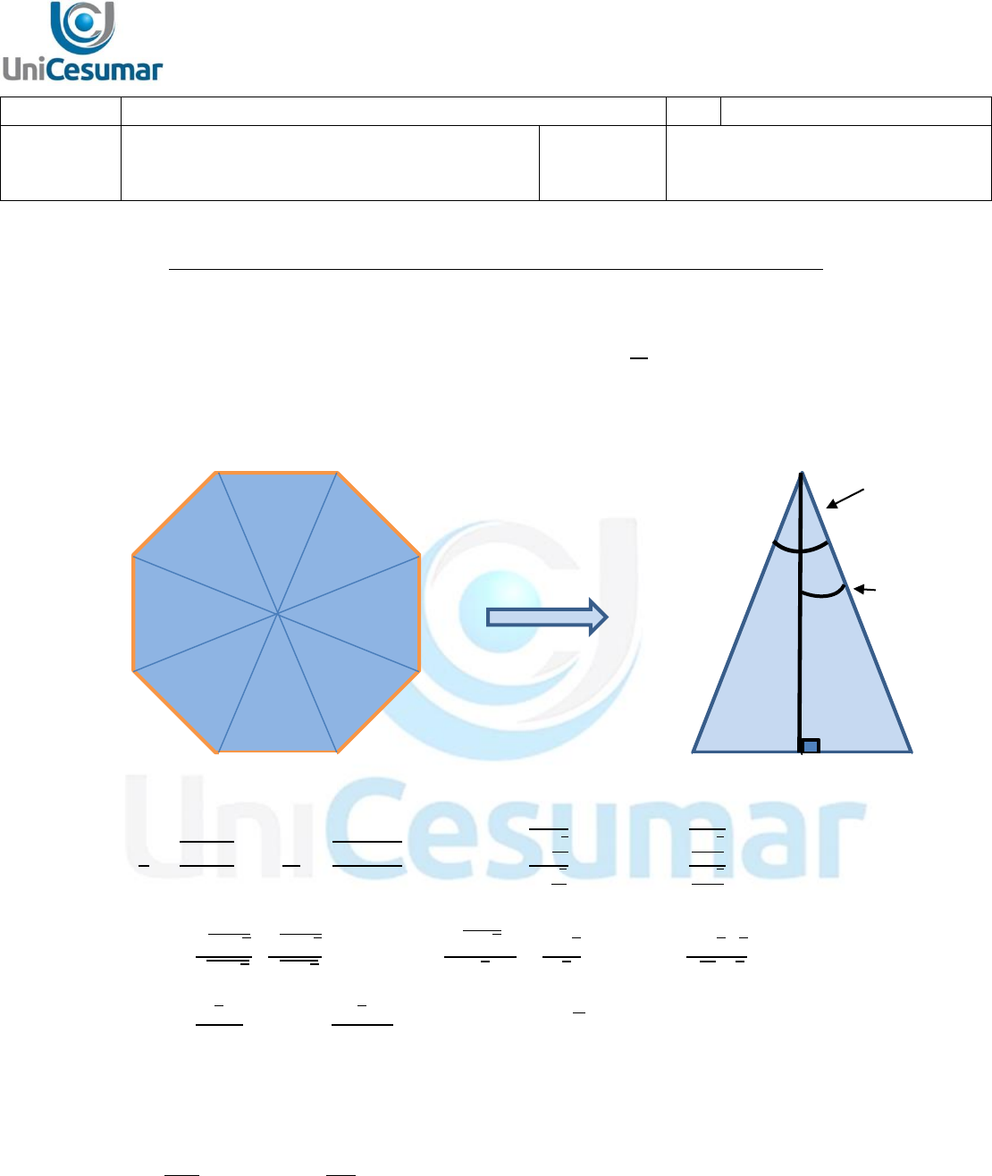 MAT - GEOMETRIA COM CONSTRUÇÕES GEOMÉTRICAS 