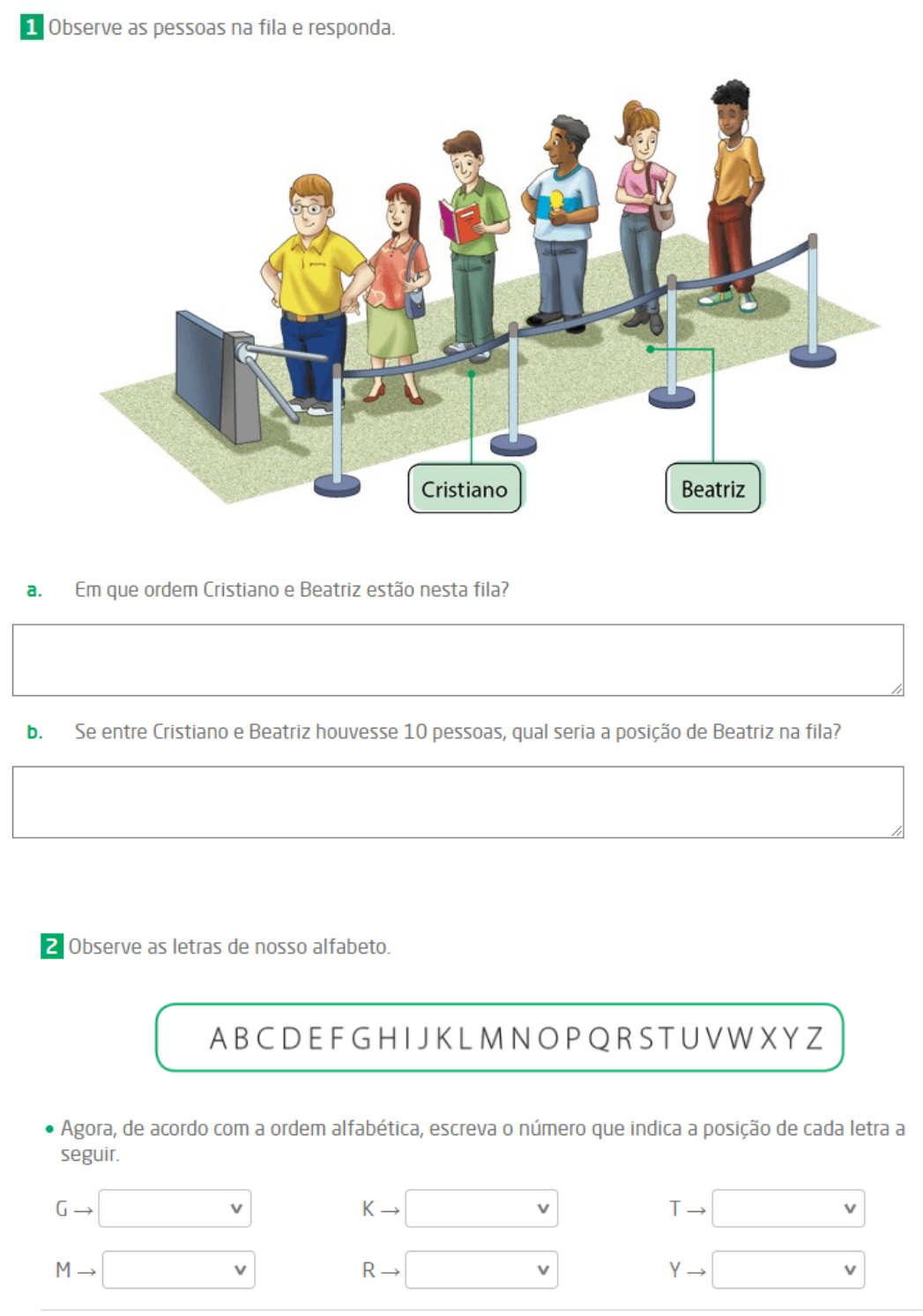 Grátis: Atividade números ordinais -3 ao 5 ano - Material Claro e Objetivo  em PDF para Estudo Rápido, image size:1047x1492