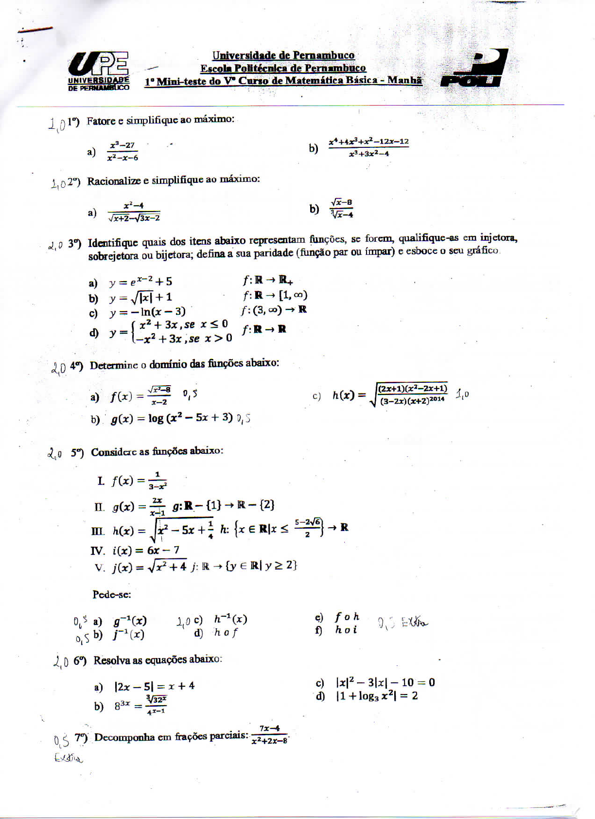 Teste matematica!!!!