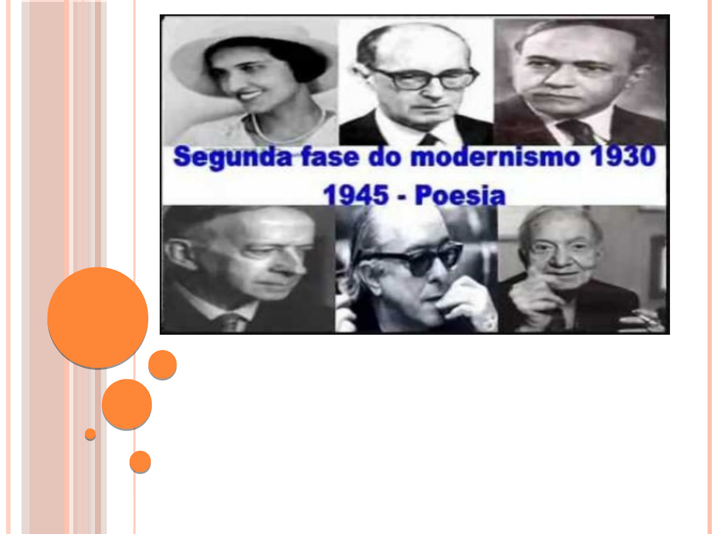 Poesia 2ª fase modernista