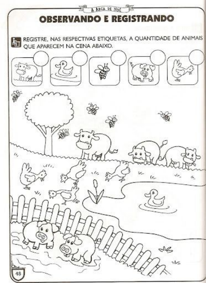 ATIVIDADES PERCEPÇÃO - Ed - Basico