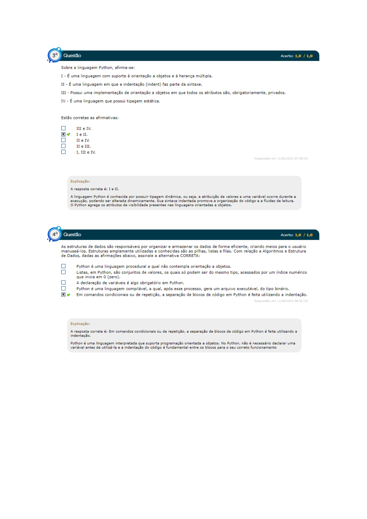 PARADIGMAS DE LINGUAGENS DE PROGRAMAÇÃO EM PYTHON - Programação Python