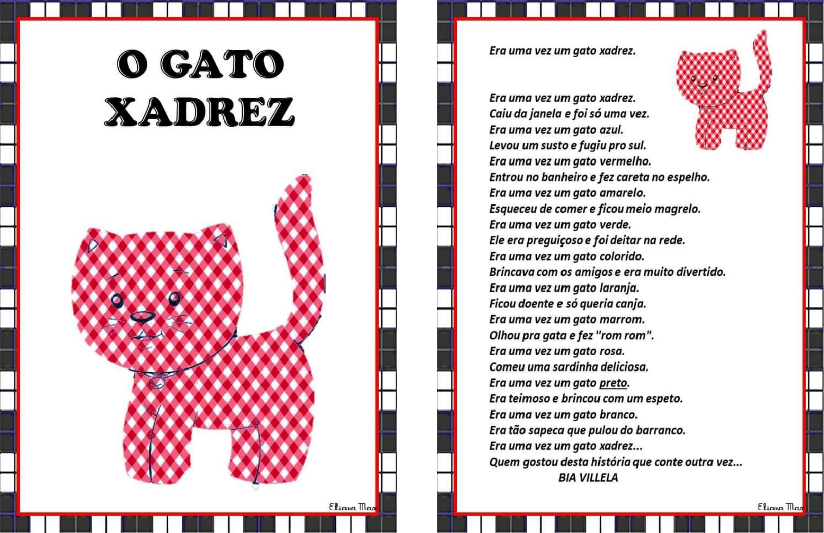 Historia Gato Xadrez PDF