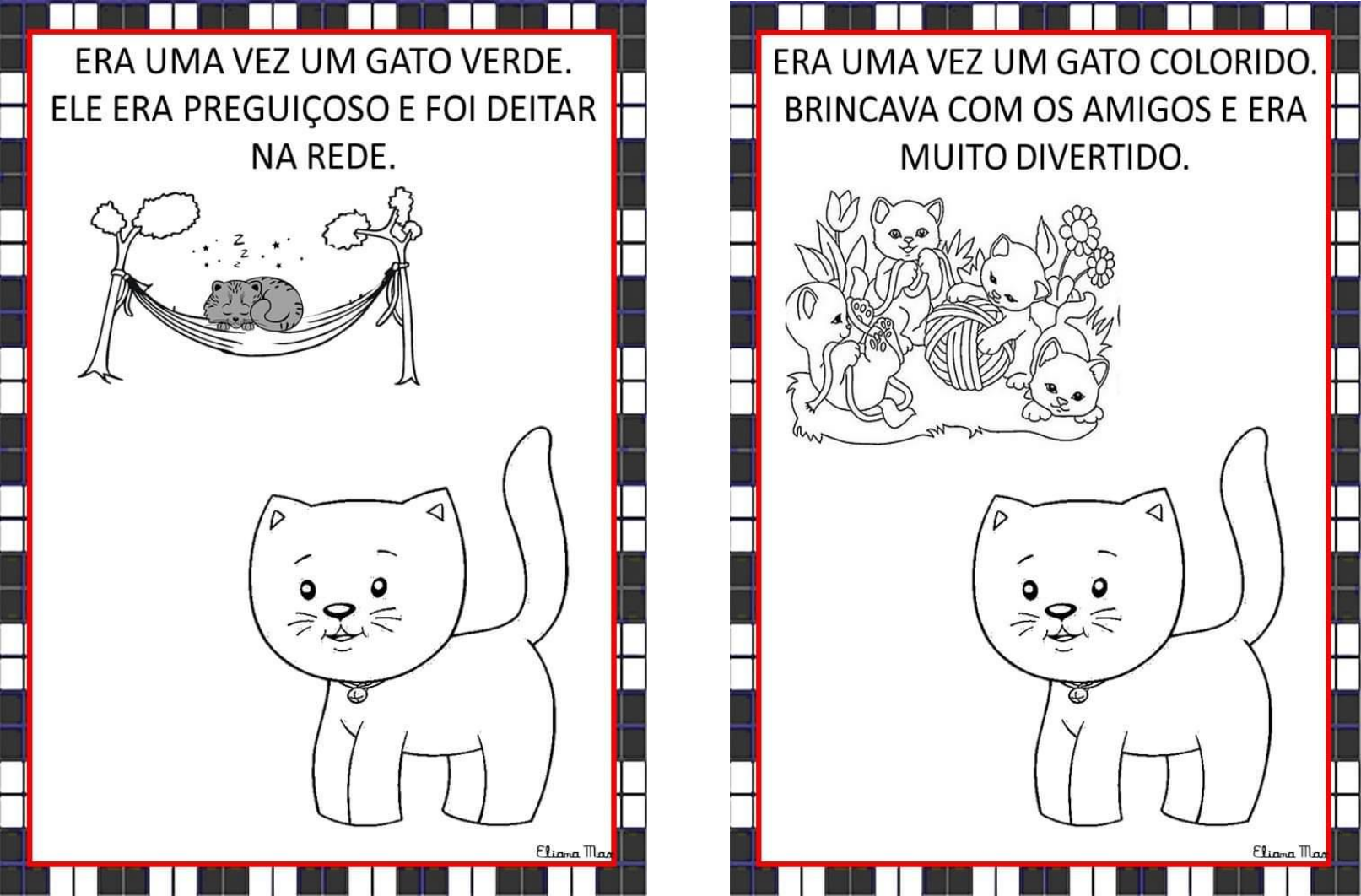 G1 e G2 - Tarde: Mamãe Érica contou a história do Gato Xadrez - Escola  Recrearte - Uma escola com a sua cara