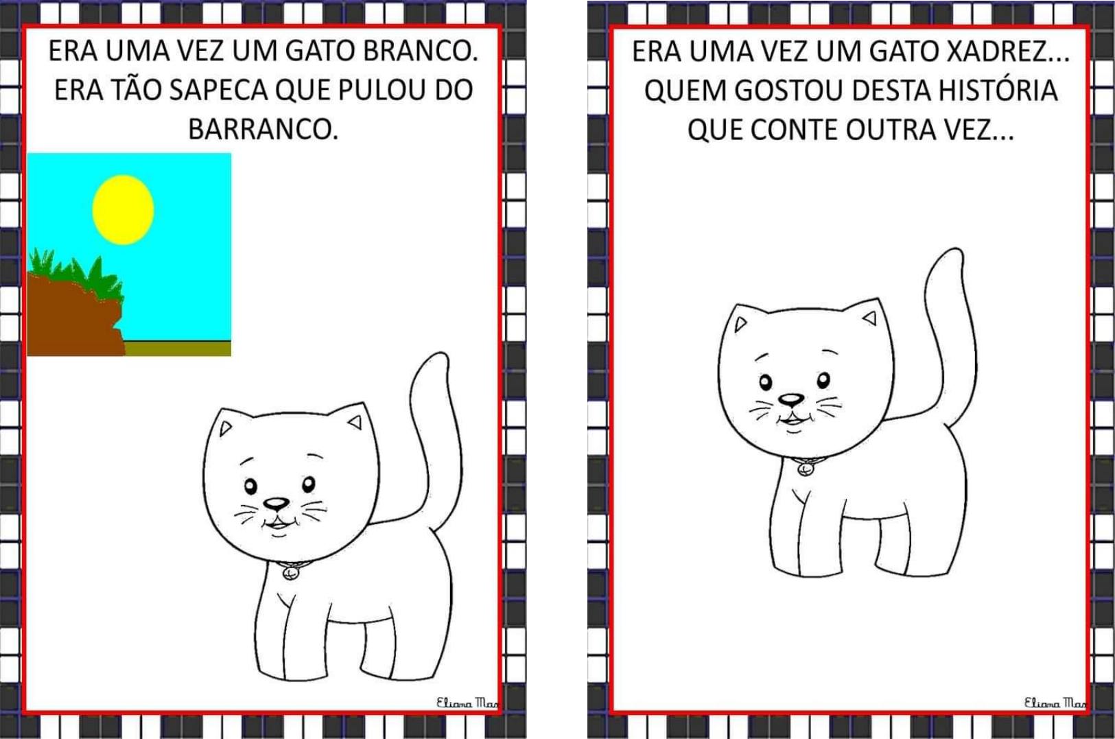 G1 e G2 - Tarde: Mamãe Érica contou a história do Gato Xadrez - Escola  Recrearte - Uma escola com a sua cara