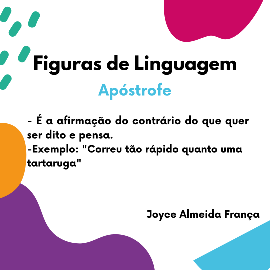 Figuras De Linguagem Ironia Português 3227