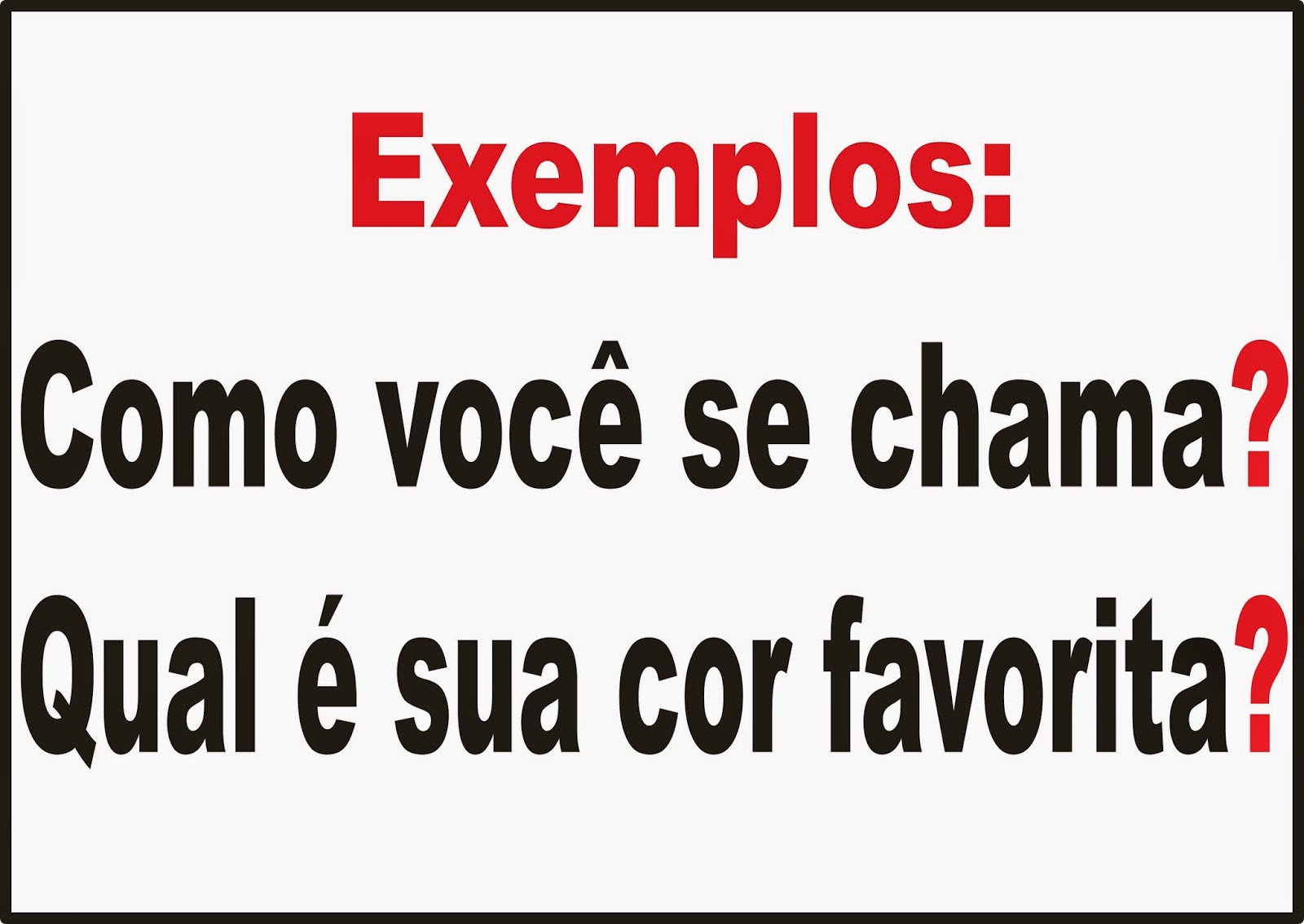Frases Com Ponto De Interrogação - BINKEDU