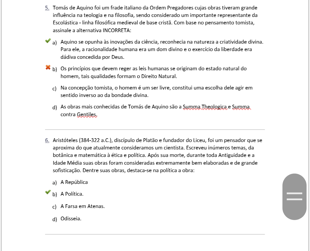 Avaliação Ll-Fundamentos Filosóficos Do Direito - Fundamentos ...