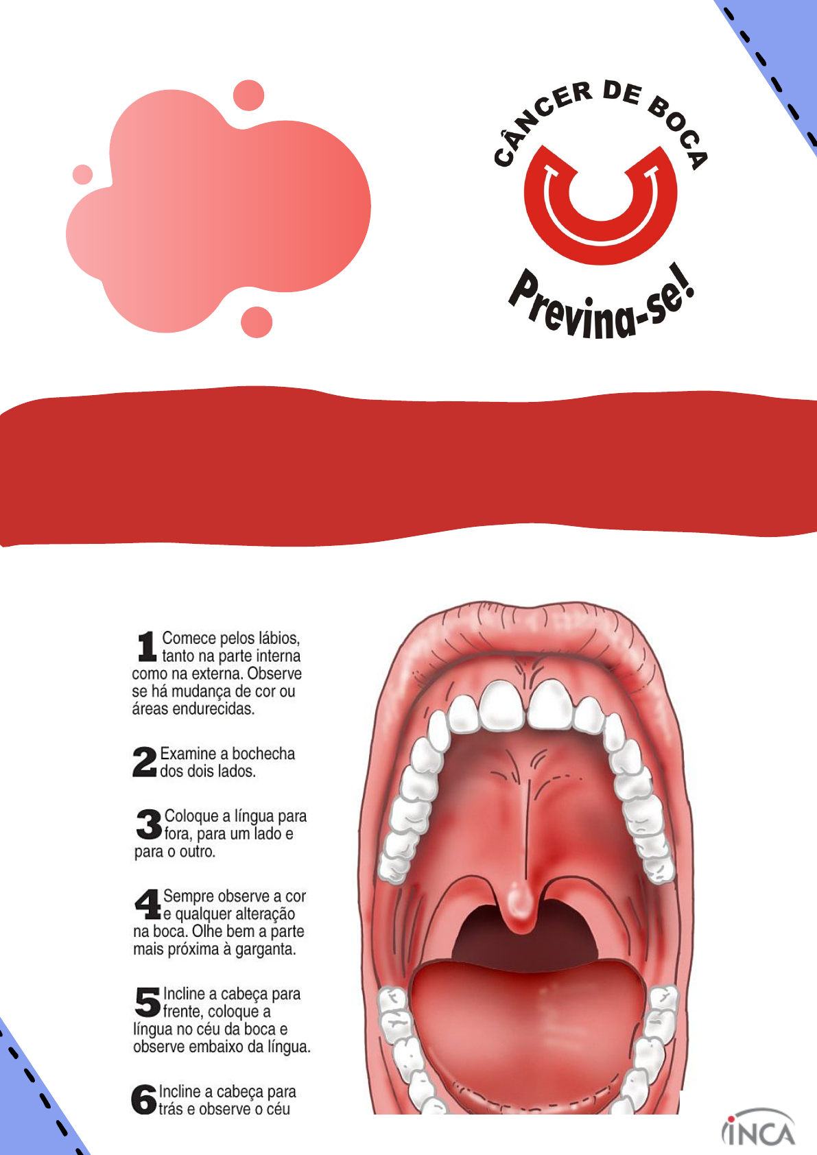Grátis: Cartilha Informativa de Saúde Bucal - Material Claro e Objetivo em  PDF para Estudo Rápido, image size:1191x1684