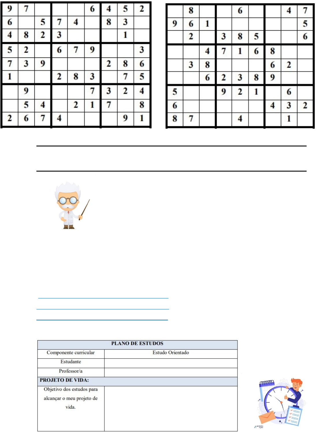 Dificil  Jogo online Sudoku com o grau de nivel deficil