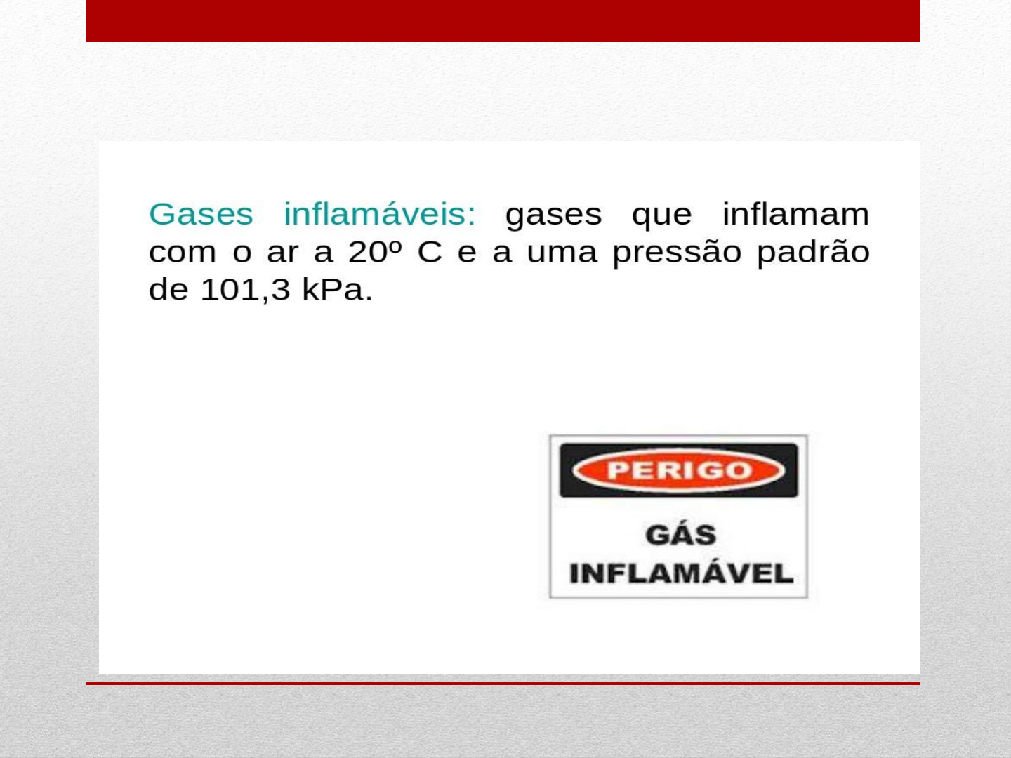 Furious Flamejante Ignição, Alertando Sobre Objeto Inflamável