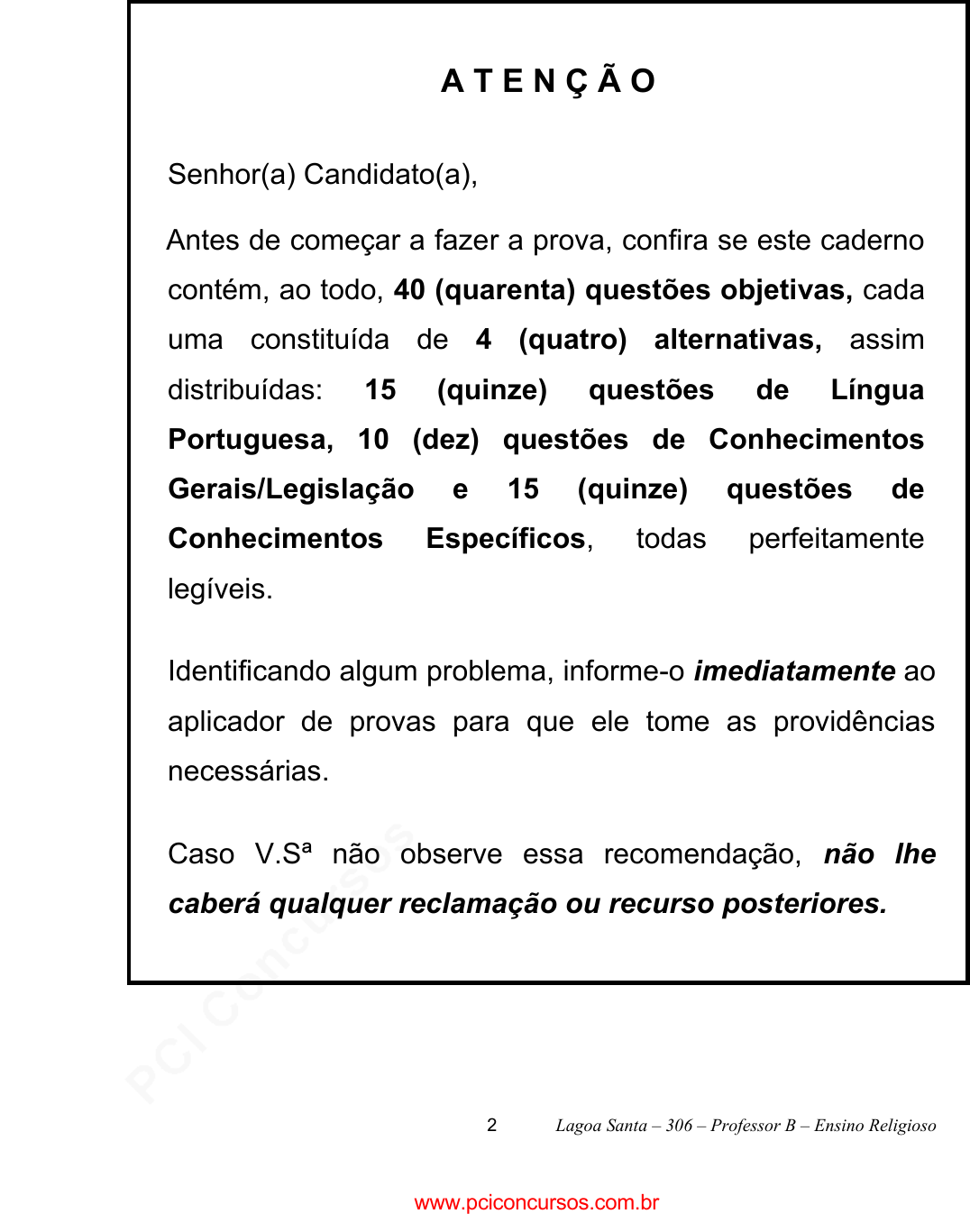 Conhecimetos gerais - Recursos de ensino