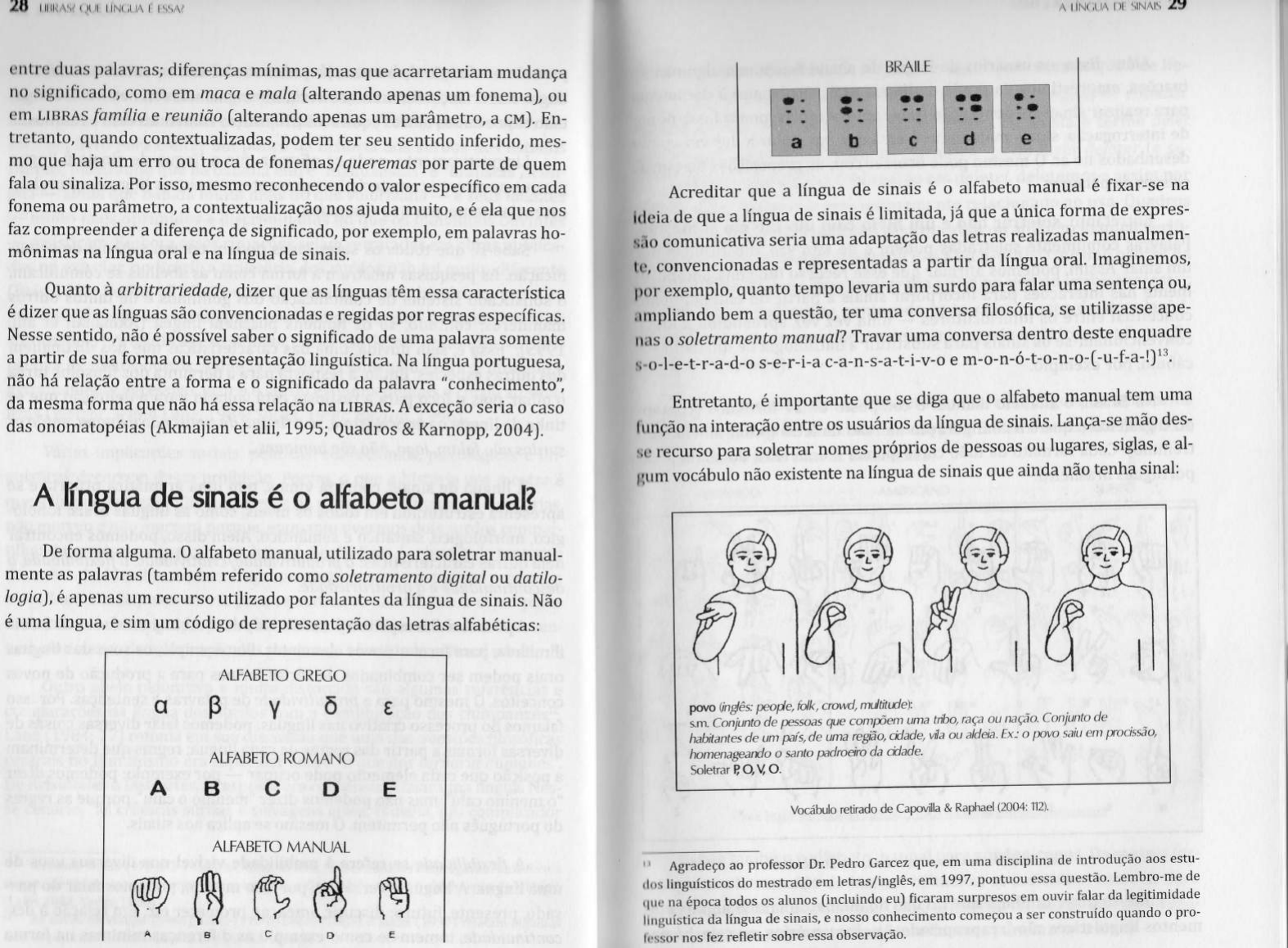 Grátis: Texto 1 - Língua de Sinais- - Material Claro e Objetivo em PDF para  Estudo Rápido, image size:1574x1158