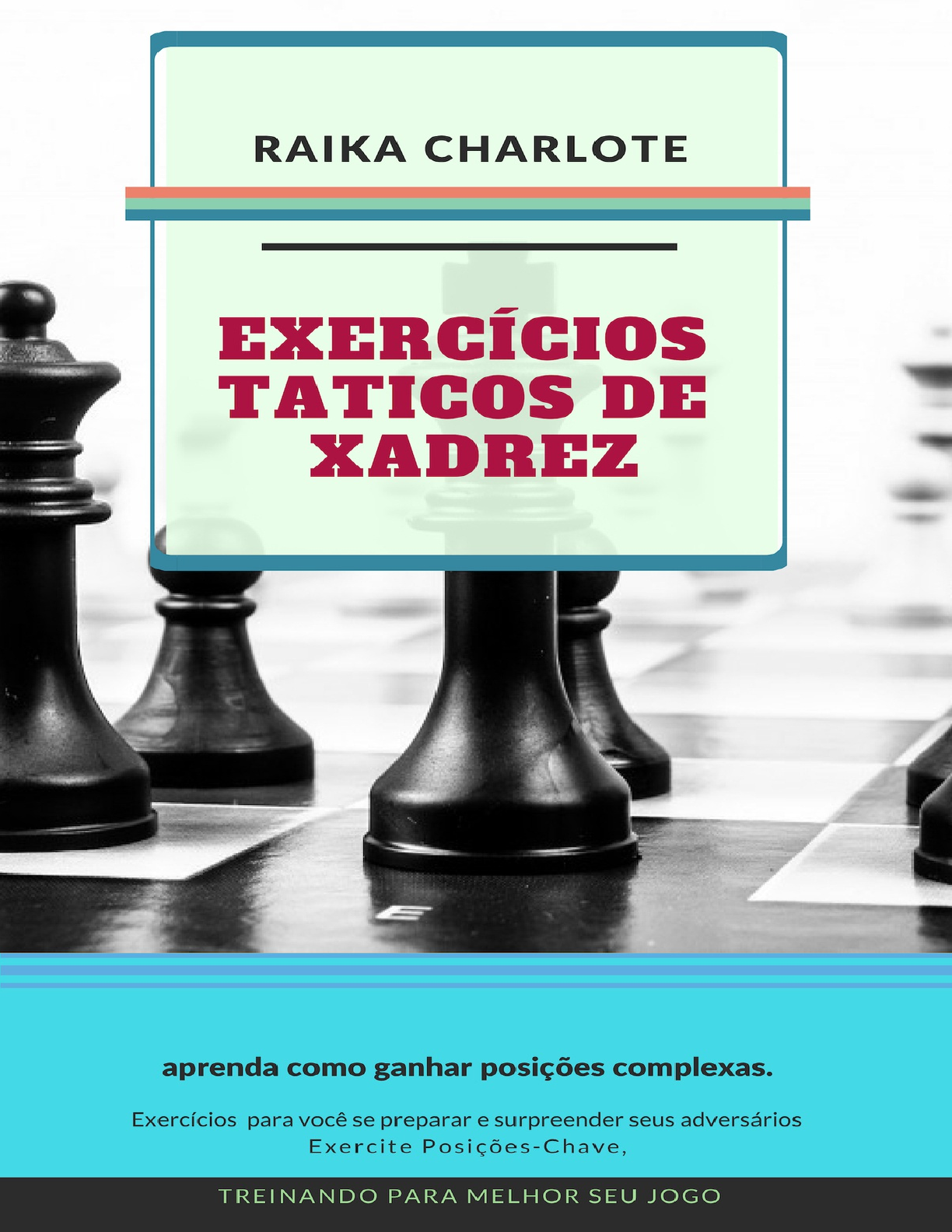 Livro Cadernos Práticos De Xadrez - Problemas De Estratégia em