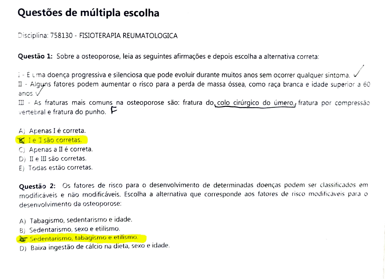 Fisioterapia Reumatologica - Fisioterapia Aplicada à Reumatologia