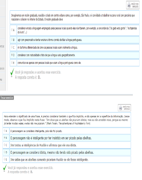 Material da Prova 02 - Interpretação e Produção de Textos