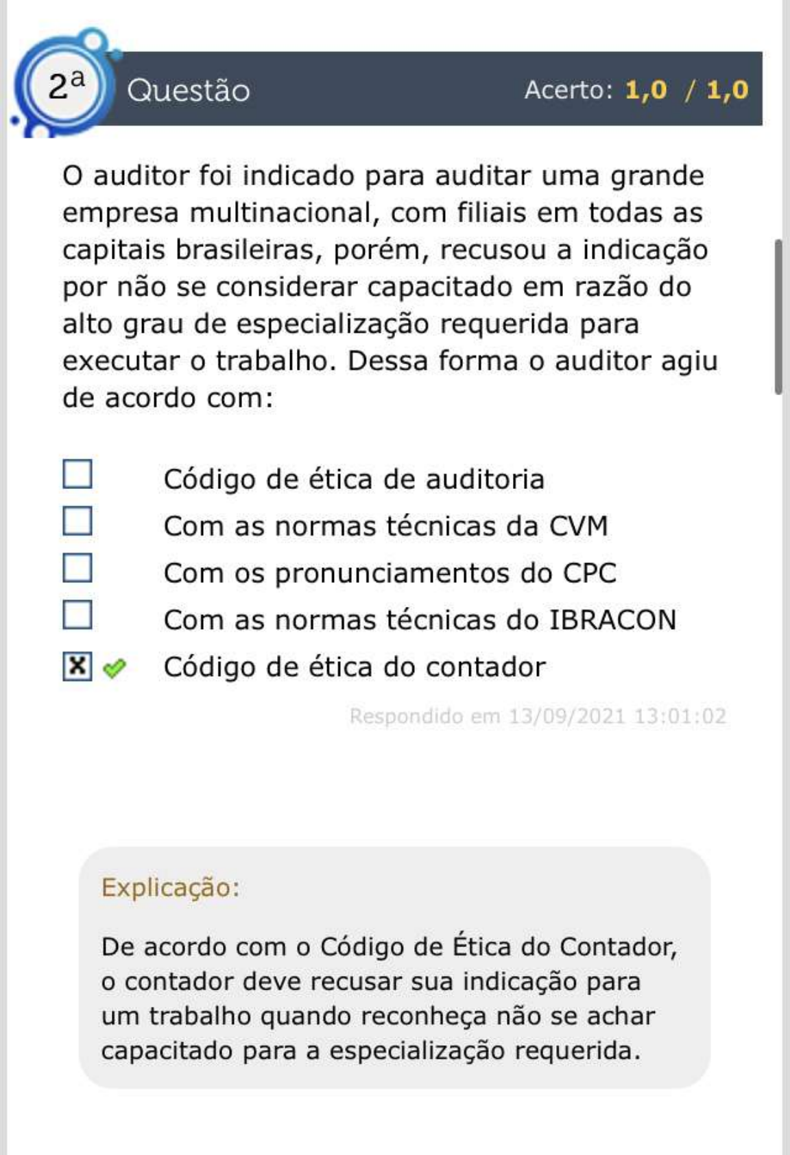 Auditoria Contábil - Auditoria Contábil E Operacional