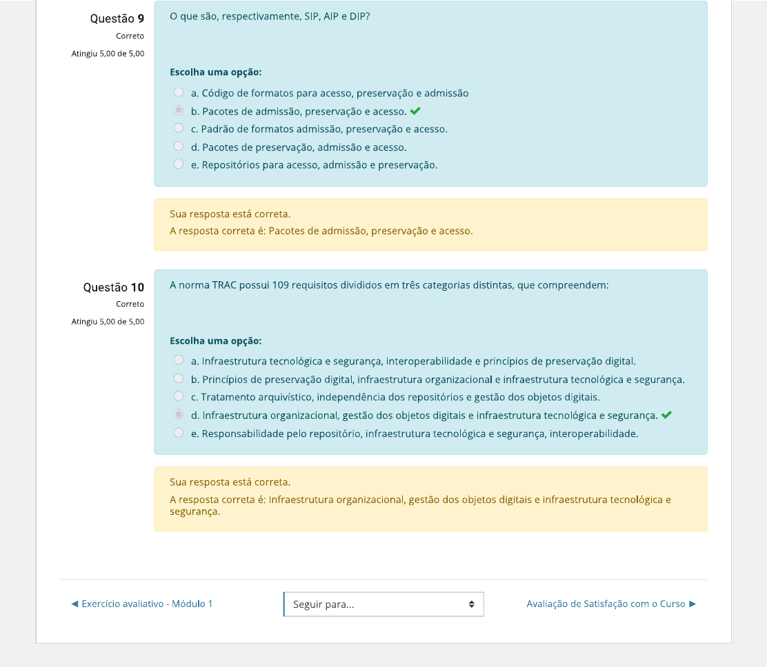 Modulo 2 - Preservacao Digital e RDC-ARQ - Arquivologia