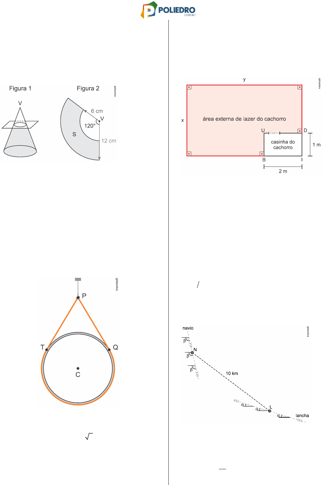 Uma corda [BC] – A Casinha da Matemática