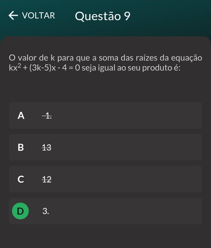 Cálculo Numérico Uniasselvi Prova 1 - Cálculo Numérico