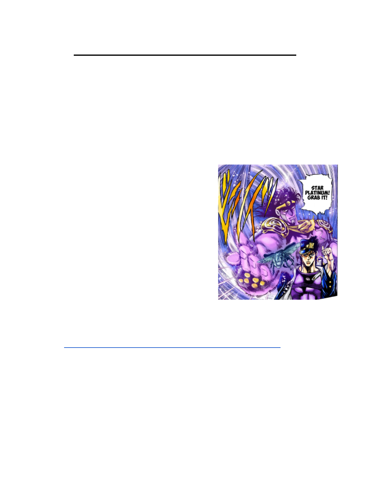 Mobile - Jojo's Bizarre Adventure: Diamond Records - Star Platinum - The  Models Resource