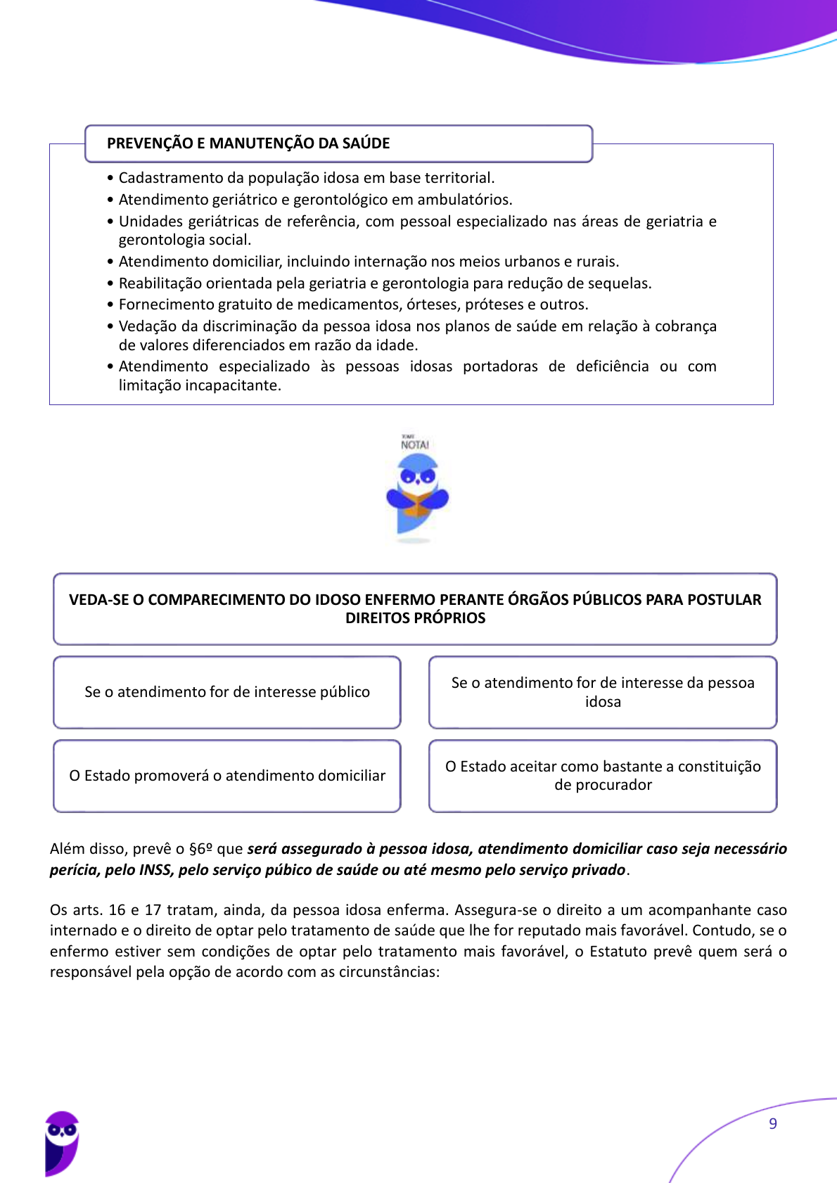 Desafios do Estado de Direito - Organização do Estado