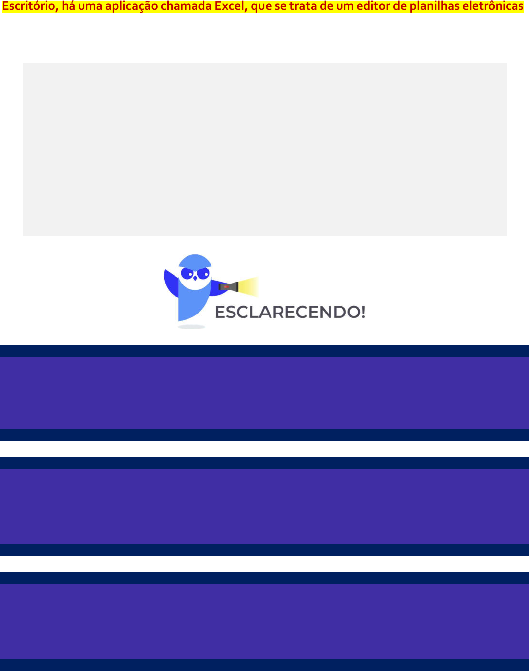 Grátis: Informatica - Material Claro e Objetivo em PDF para Estudo Rápido, image size:1054x1336