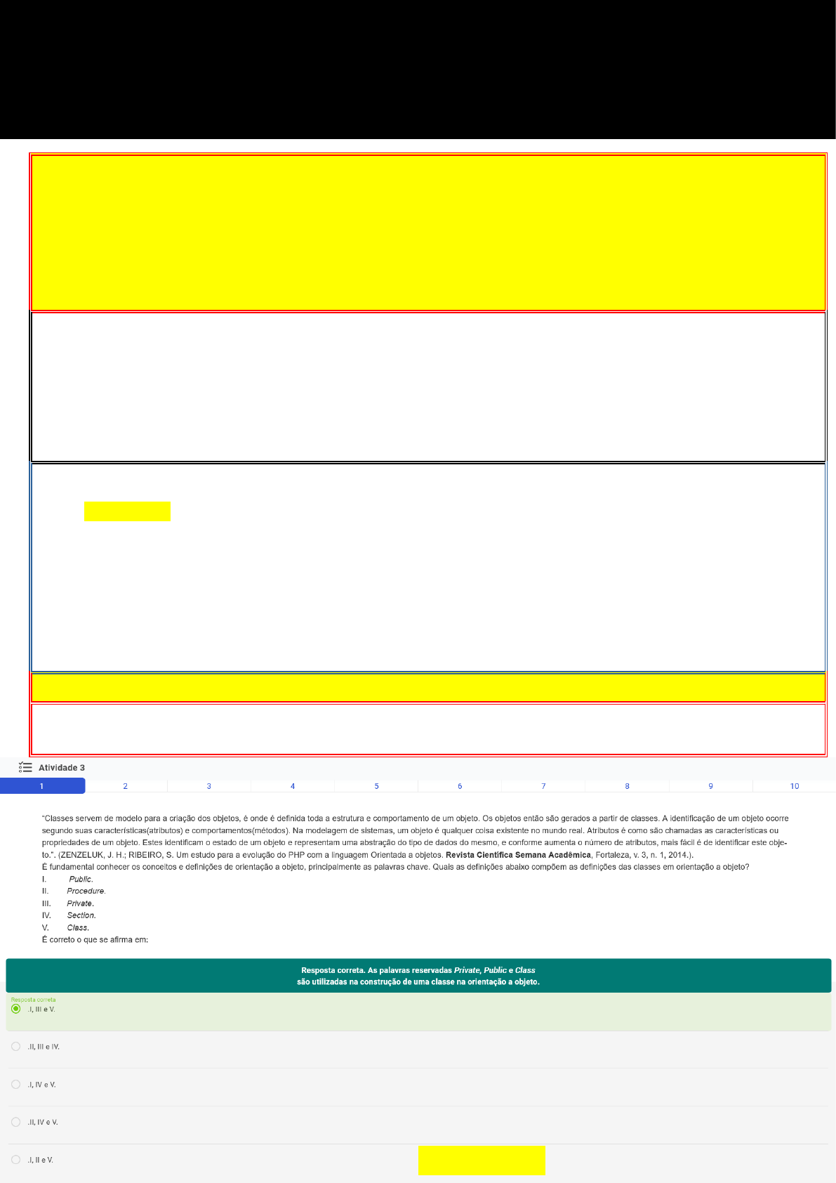 Aula 01 - Classes e Objetos, PDF, Classe (programação de computadores)