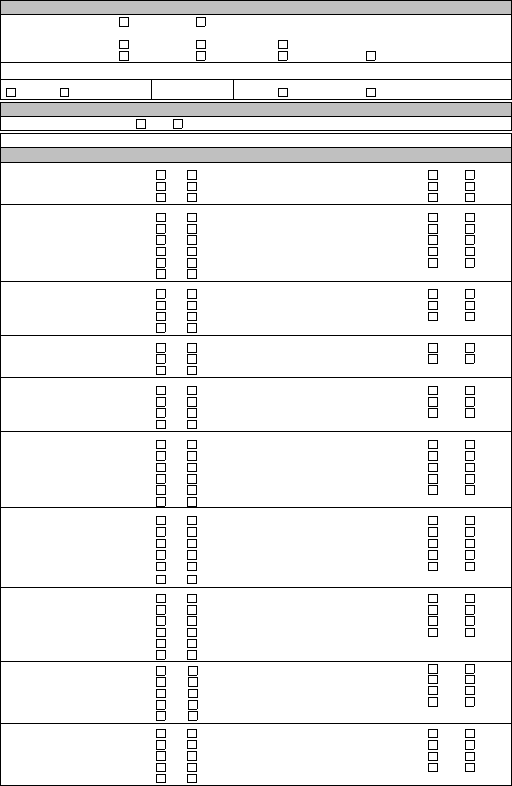 Modelo de Ficha de Anamnese Nutricional, PDF, Especialidades médicas