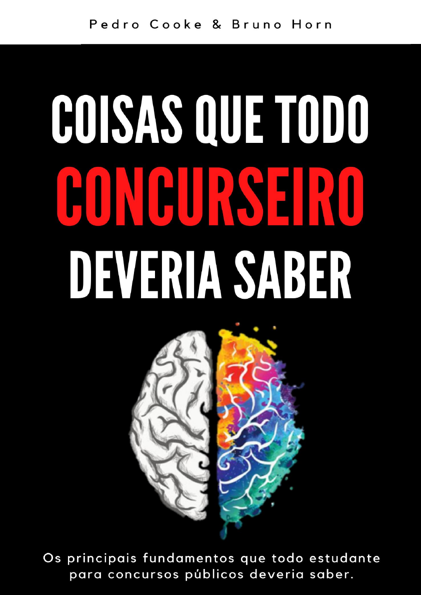 Ebook - Coisas que todo concurseiro deveria saber - Concursos