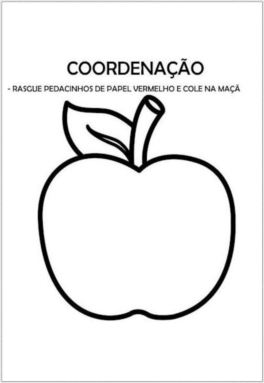 Educação Infantil - Atividades para o Maternal: Acessórios de