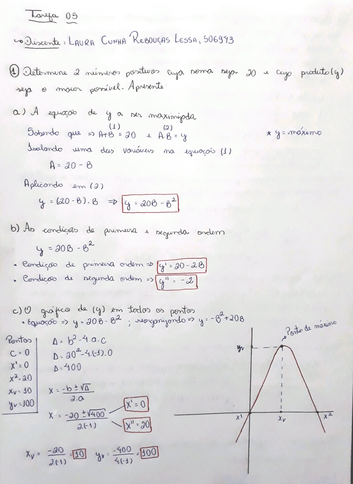 exercicios de calculo nao resolvidos, Exercícios Cálculo